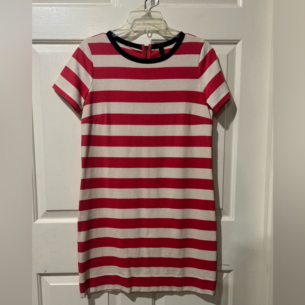 JCREW STRIPED DRESS